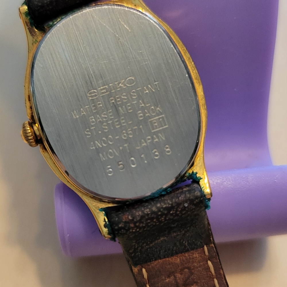 Vintage 1985 Seiko watch - Picture 3 of 5